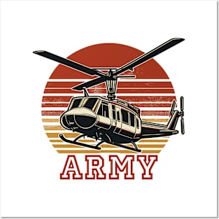 Helicopter Posters and Art